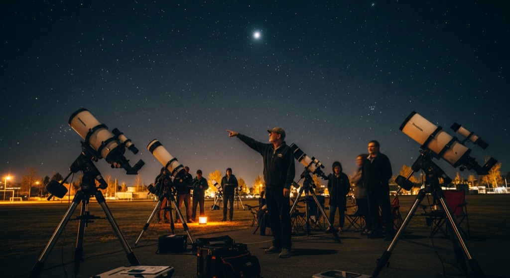 Helena Astronomical Society star parties