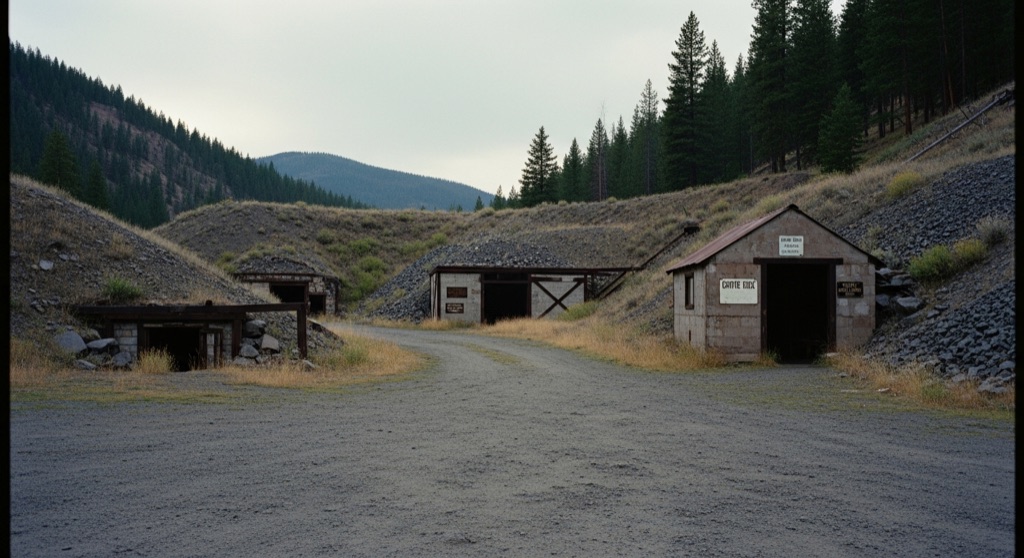 Old Copper Creek Mine