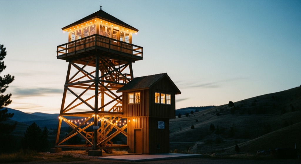 Old Fire Tower (Guardian of the Gulch)