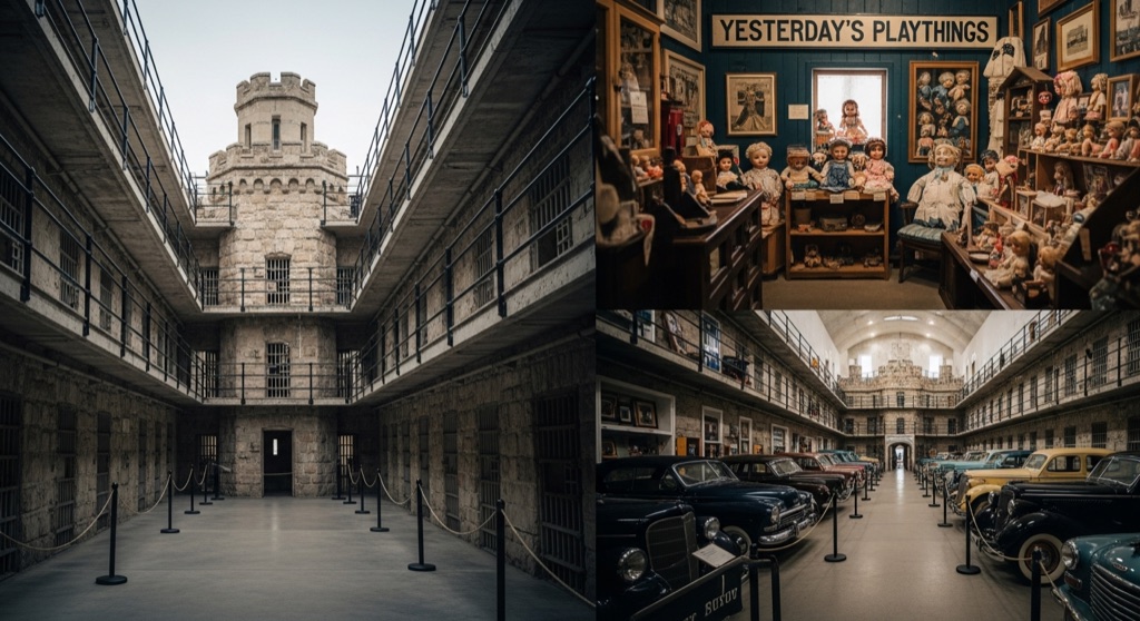 Old Montana Prison & Museums Complex (incl. Yesterday's Playthings)