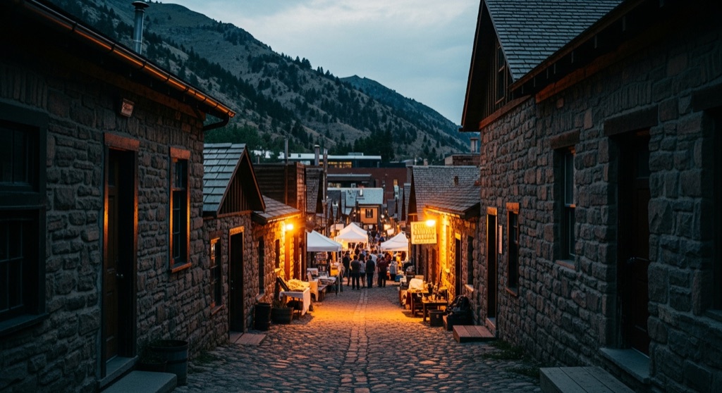 Reeder's Alley Summer Series & Night Market