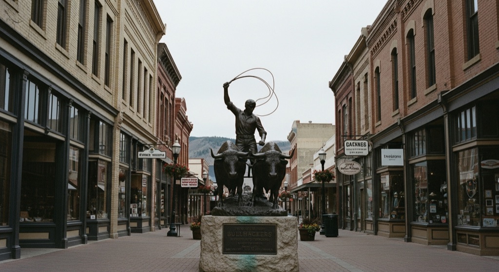The Bullwhacker Statue