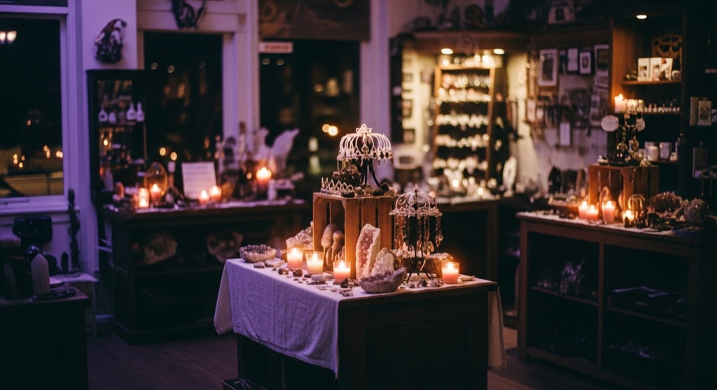 Uptown Crystals & Wellness Shoppe