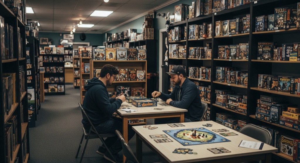 White Knight Games & Hobbies