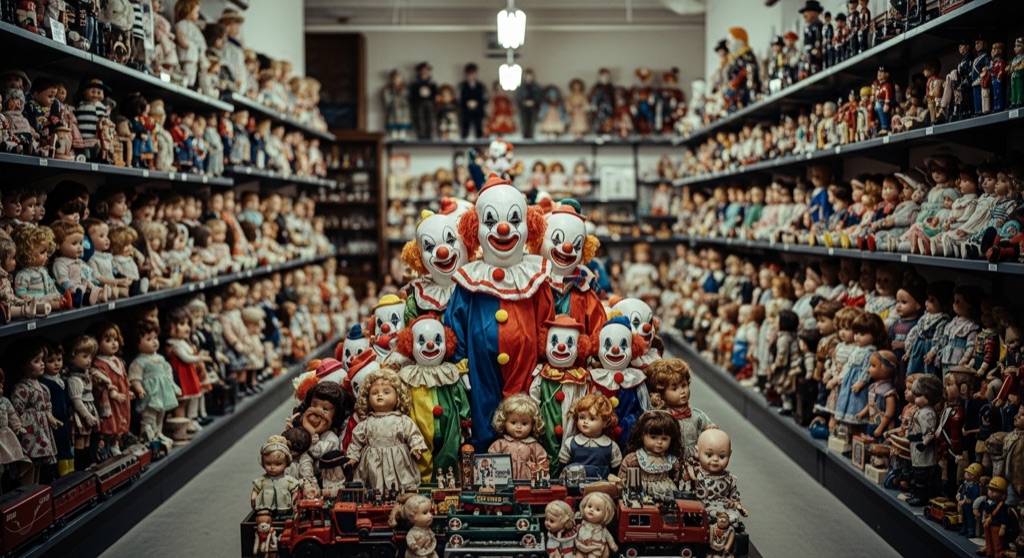 Yesterday's Playthings Doll & Toy Museum