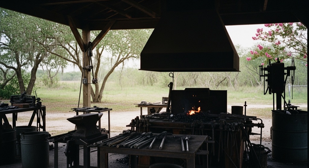 Bayou Blacksmithing at Armand Bayou Nature Center
