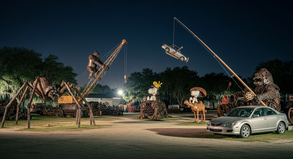 Eclectic Menagerie Park