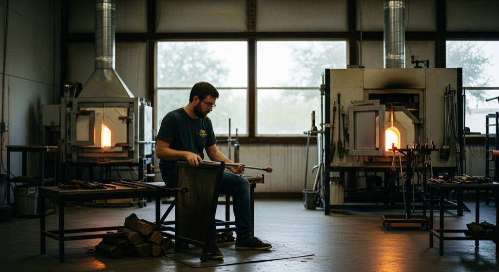 Glassblowing Houston