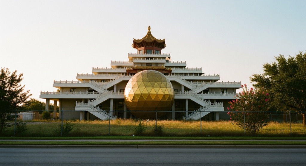 Palace of the Golden Orbs (Chong Hua Sheng Mu Holy Palace)