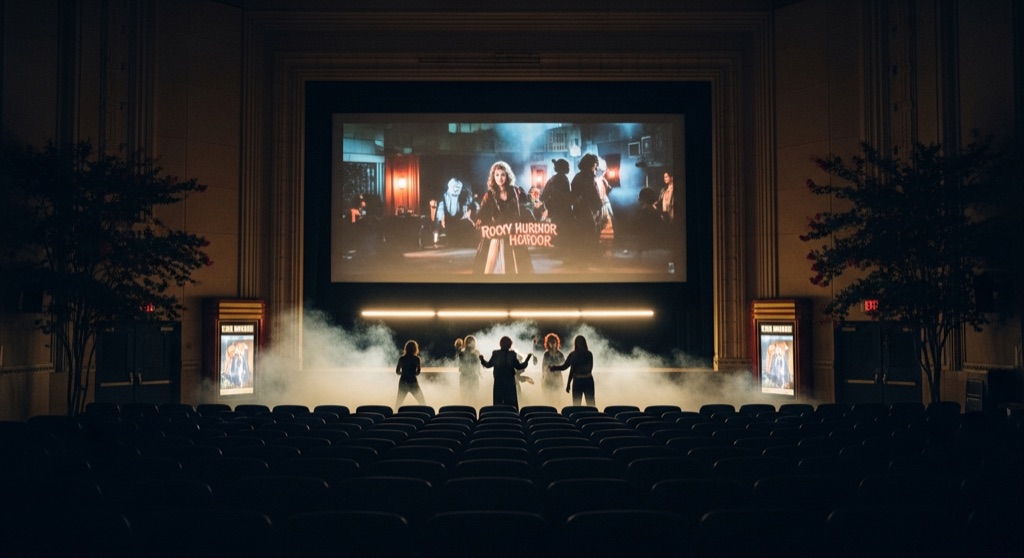 River Oaks Theatre — Rocky Horror Picture Show shadowcast