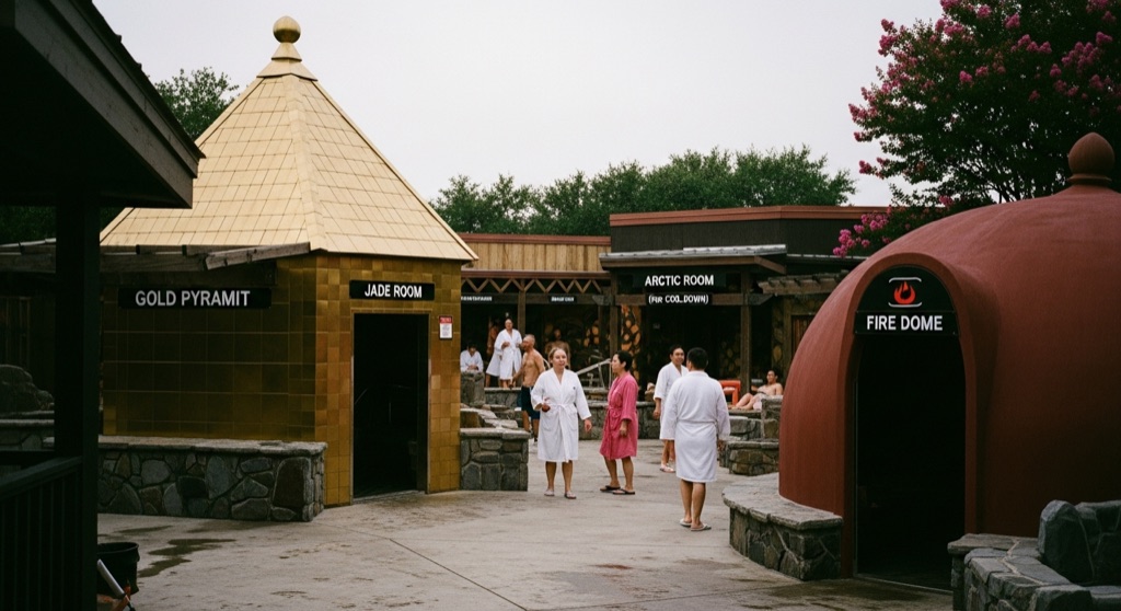 Spa World Houston