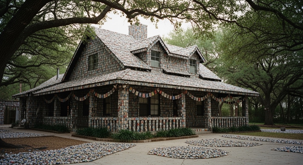 The Beer Can House