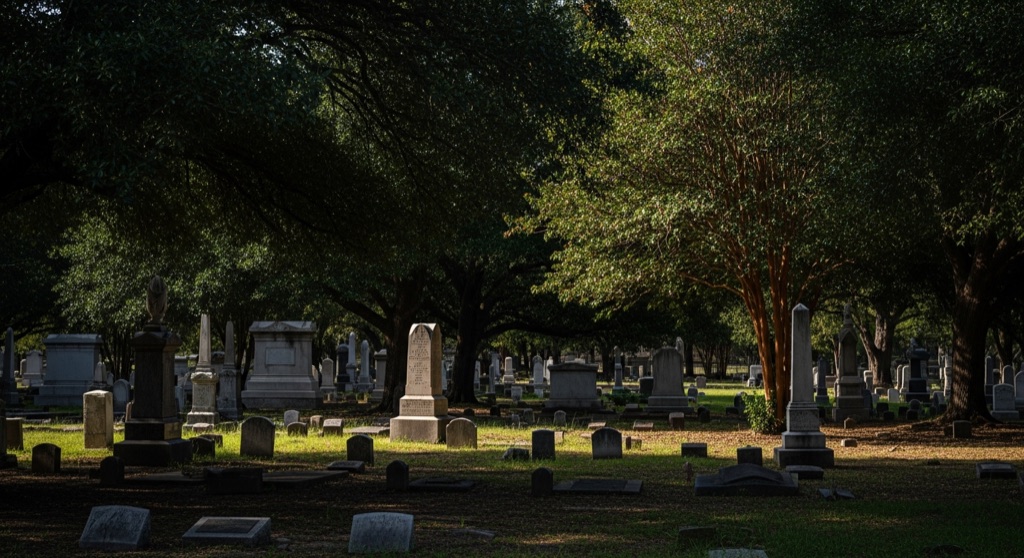 William Marsh Rice's Grave (Founder's Memorial Statue)