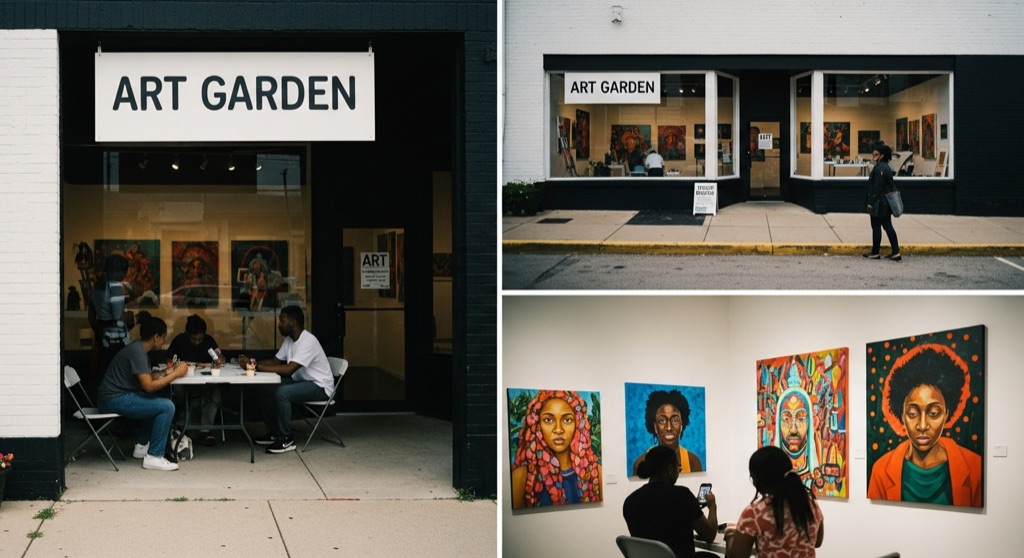 1000 Words Gallery