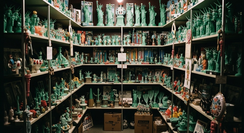 Indy's Teeny Statue of Liberty Museum