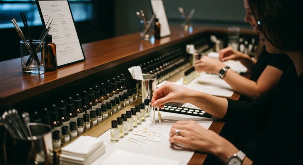 The Aroma Labs at Bottleworks
