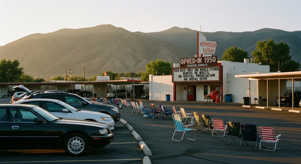Boulevard Drive-In Theatre