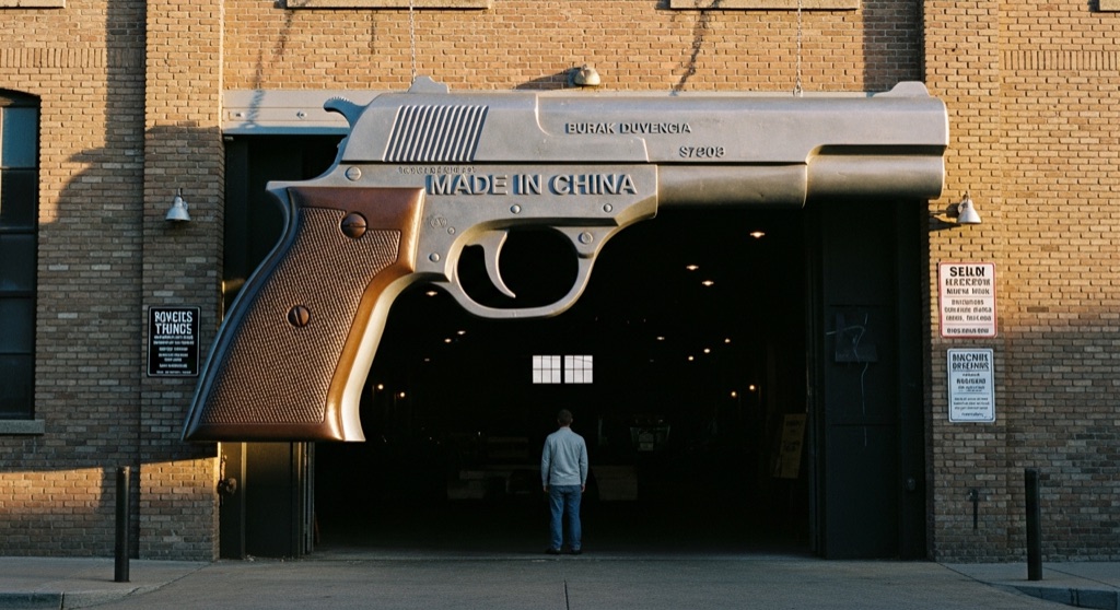 World's Largest Cap Gun