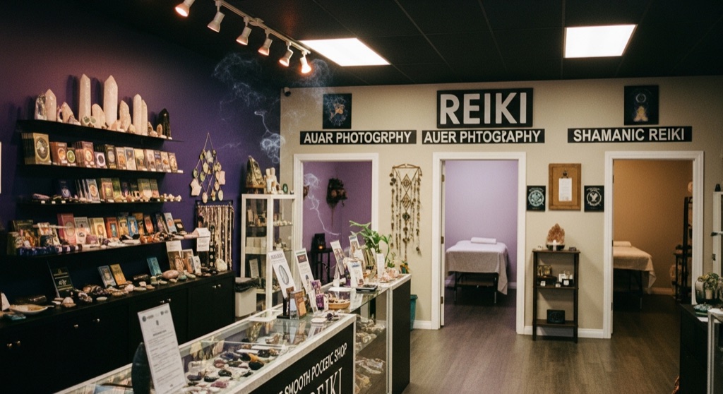 Enchanted Forest Reiki Center