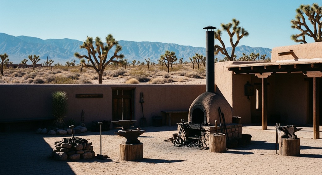 Old Las Vegas Mormon Fort — Blacksmithing Classes