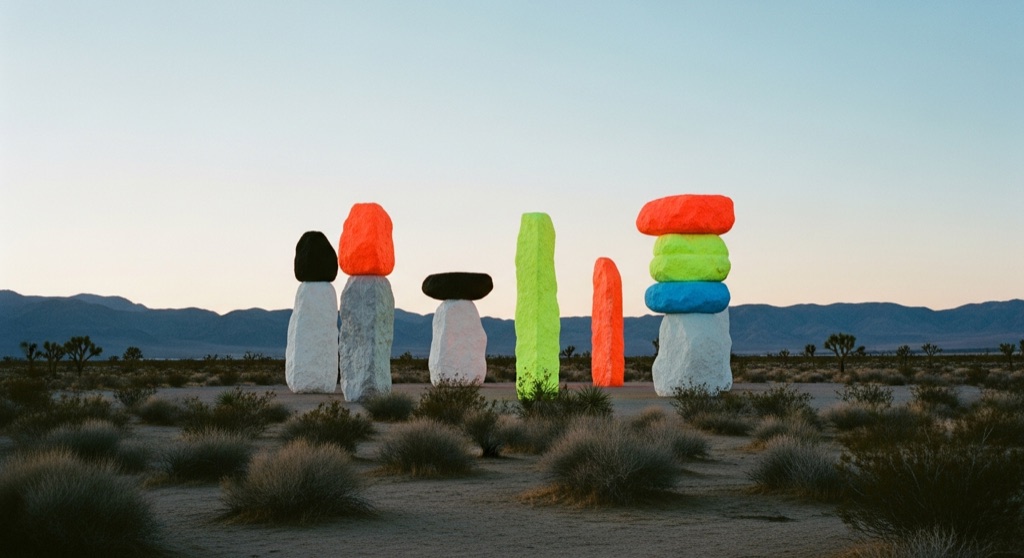Seven Magic Mountains