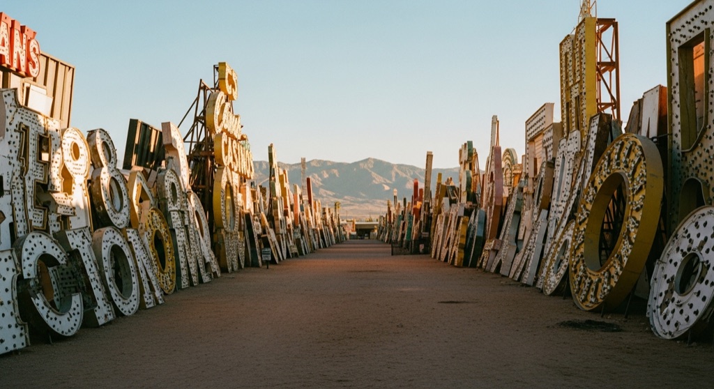 The Neon Museum — Night Tours