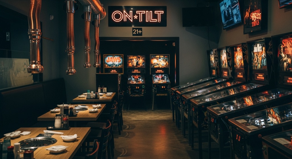 AYCE Gogi / On Tilt Pinball