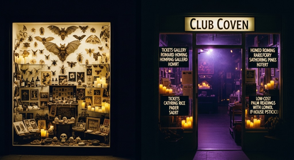 Bearded Lady's Mystic Museum