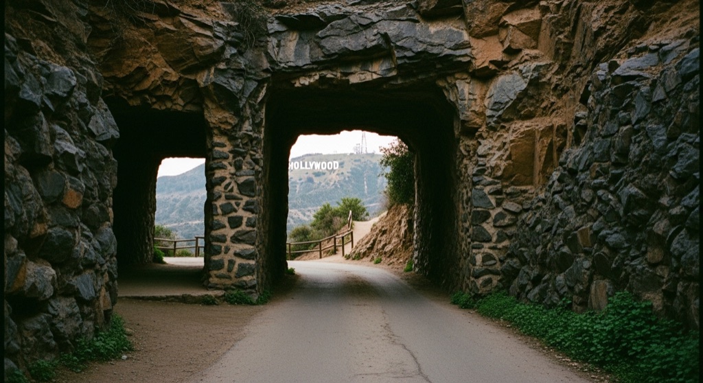 Bronson Caves (the Batcave)