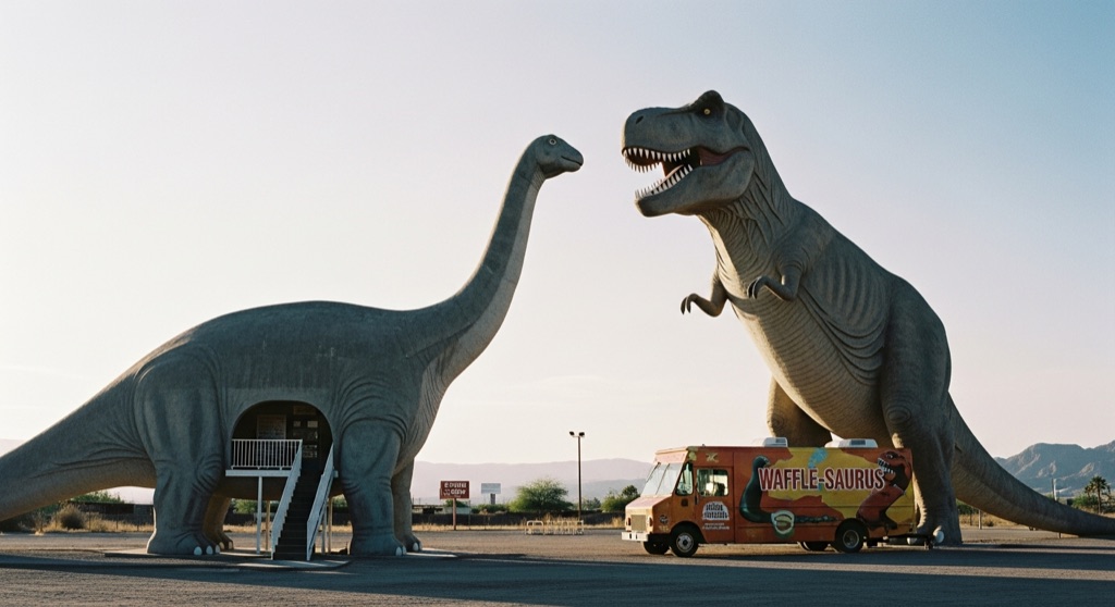 Cabazon Dinosaurs