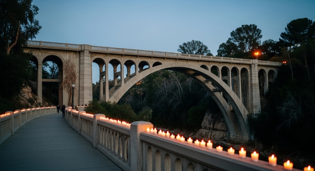 Colorado Street Bridge (Suicide Bridge)
