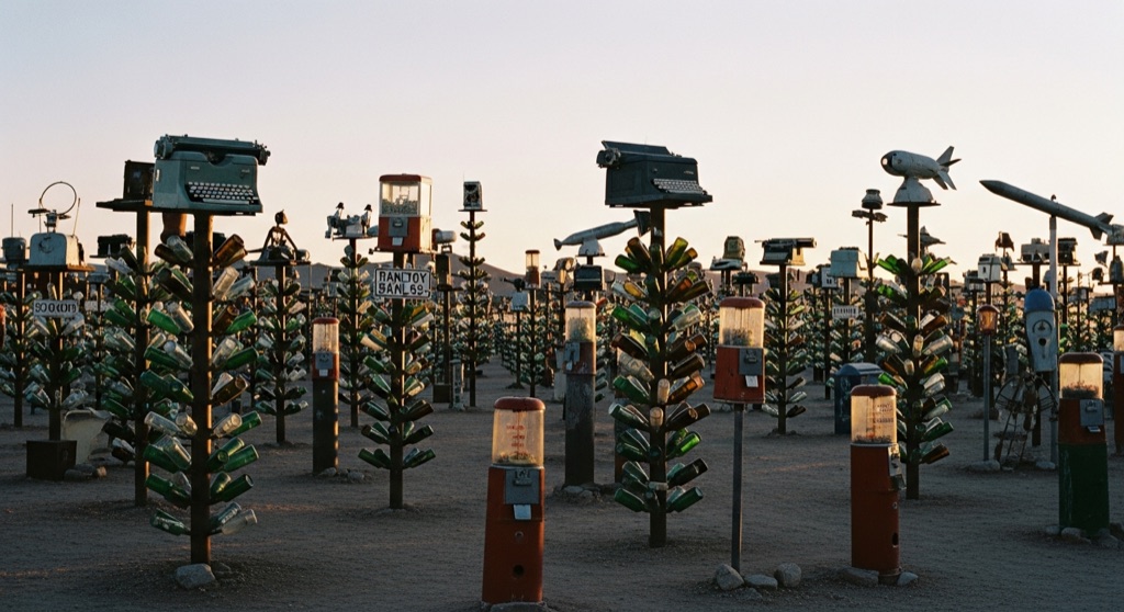 Elmer's Bottle Tree Ranch