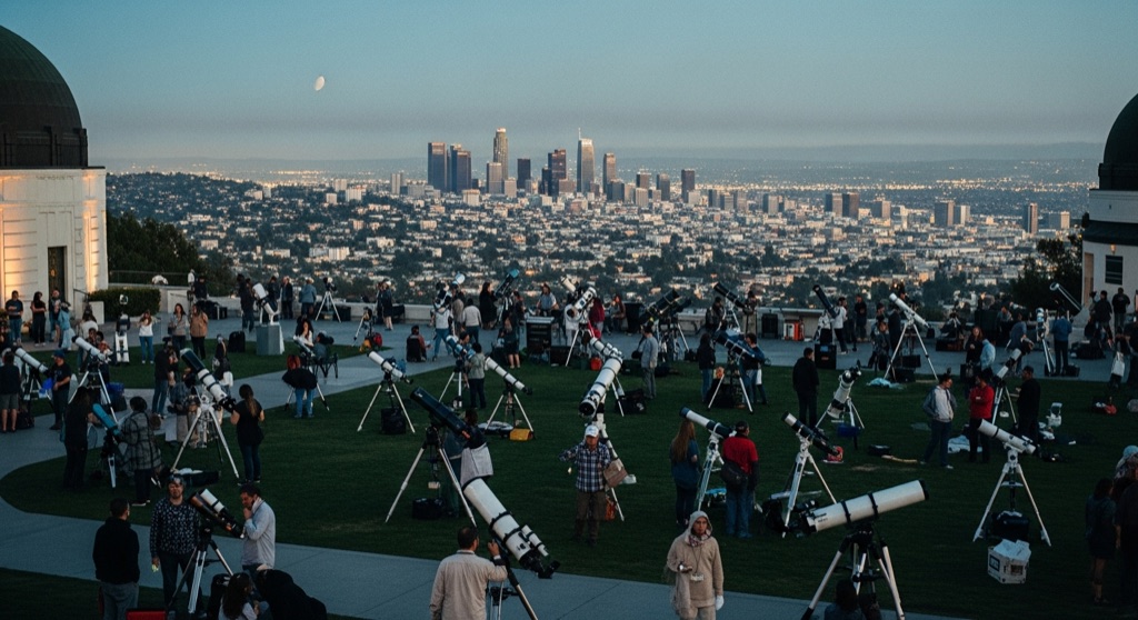 Griffith Observatory Public Star Party