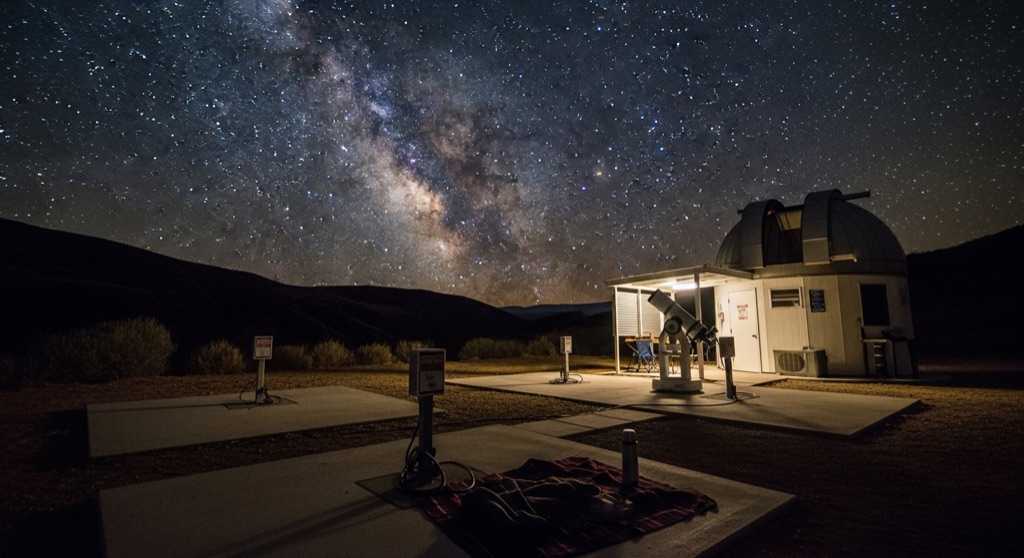 LAAS Steve Kufeld Dark-Sky Site (Lockwood)
