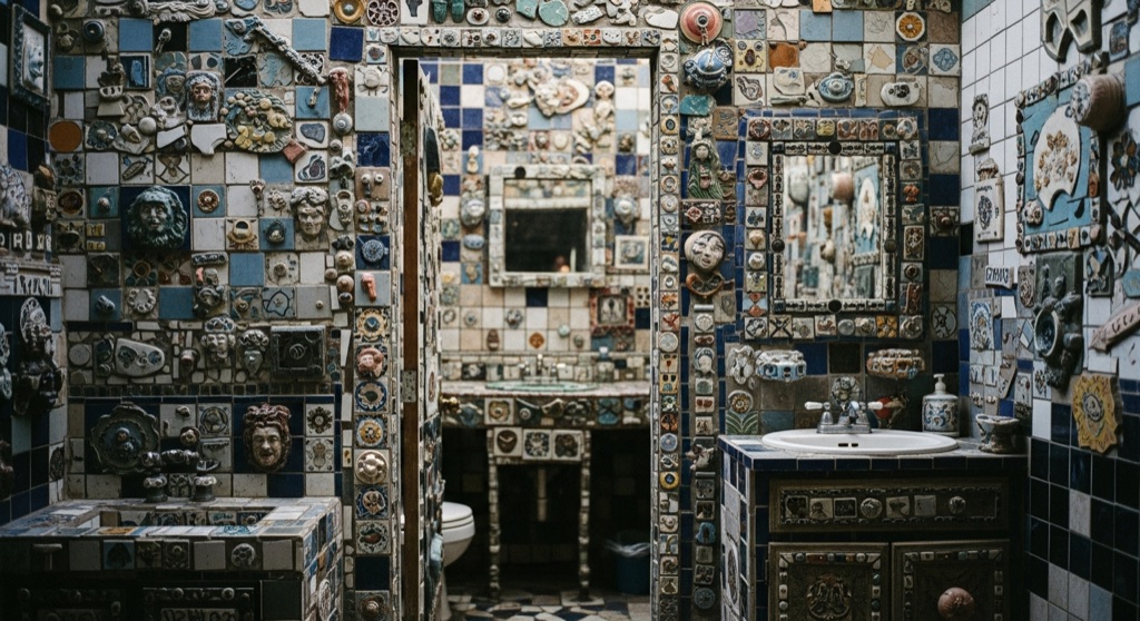 Mosaic Tile House