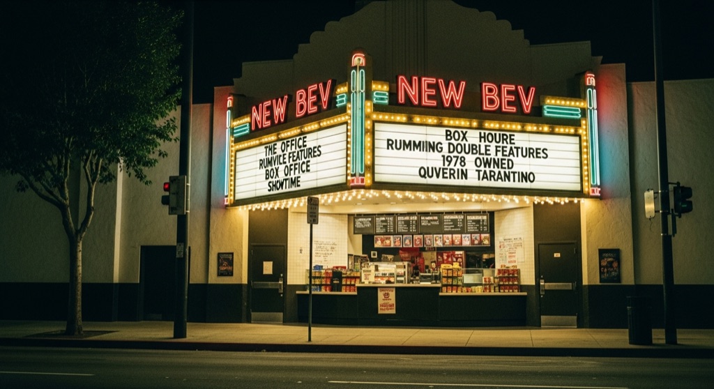 New Beverly Cinema Midnight Movies