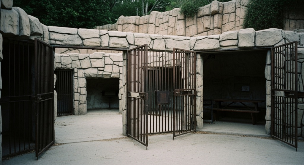 Old LA Zoo, Griffith Park