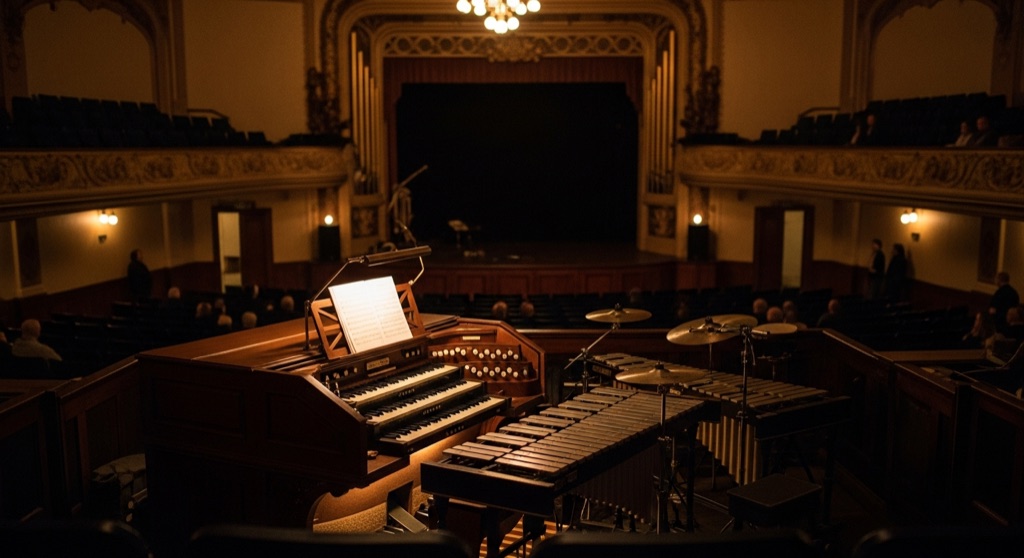 Old Town Music Hall Silent Films with the Mighty Wurlitzer