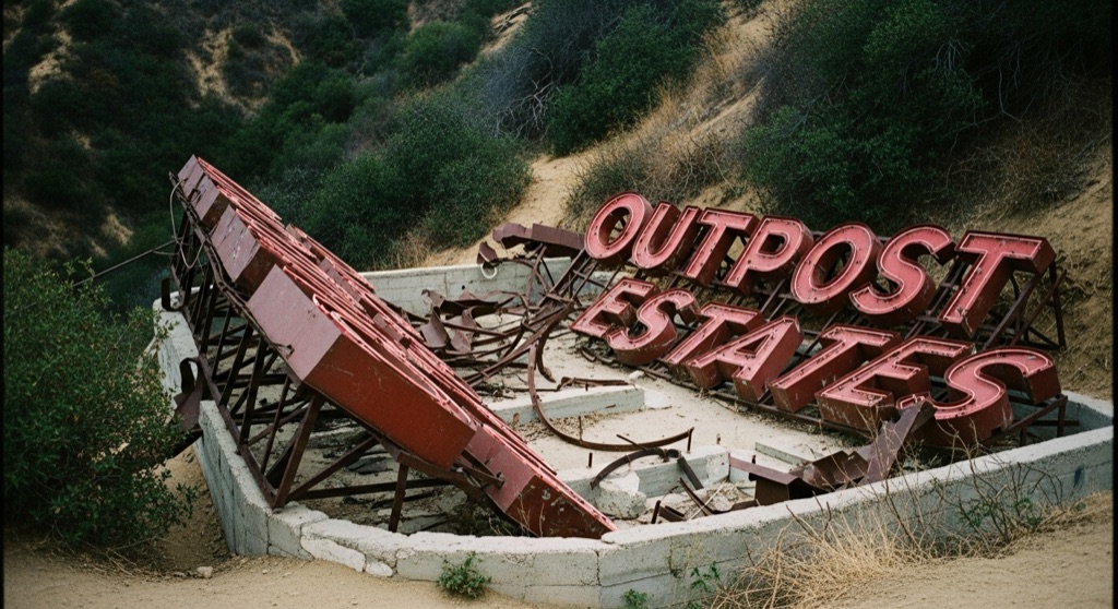 Outpost Sign Ruins