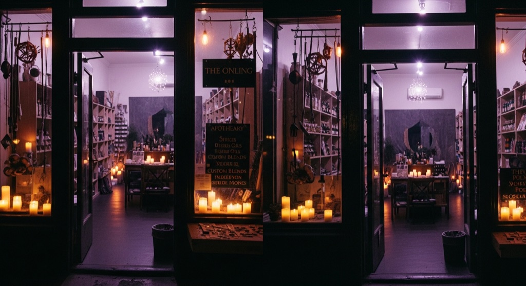 Pan's Apothika (formerly Panpipes Magickal Marketplace)