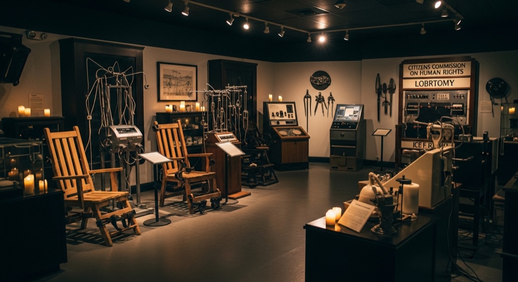Psychiatry: An Industry of Death Museum