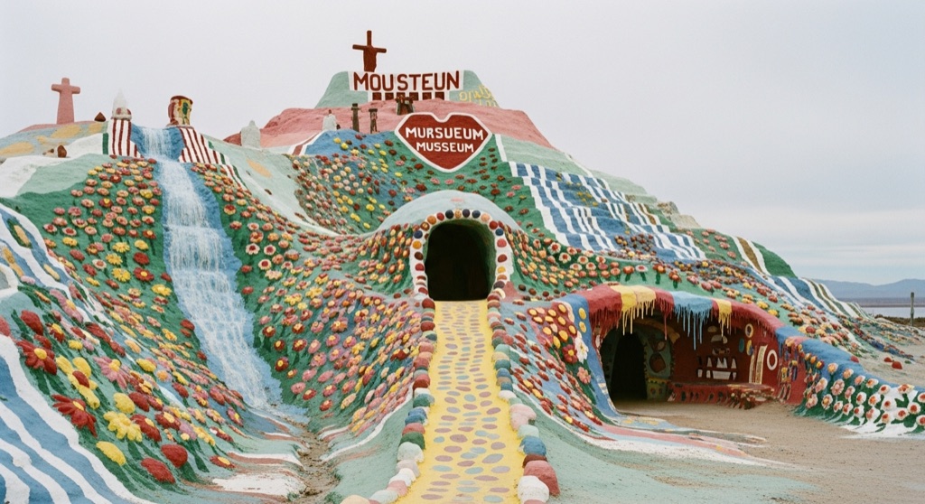Salvation Mountain