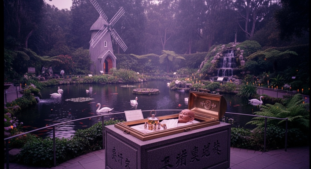 Self-Realization Fellowship Lake Shrine