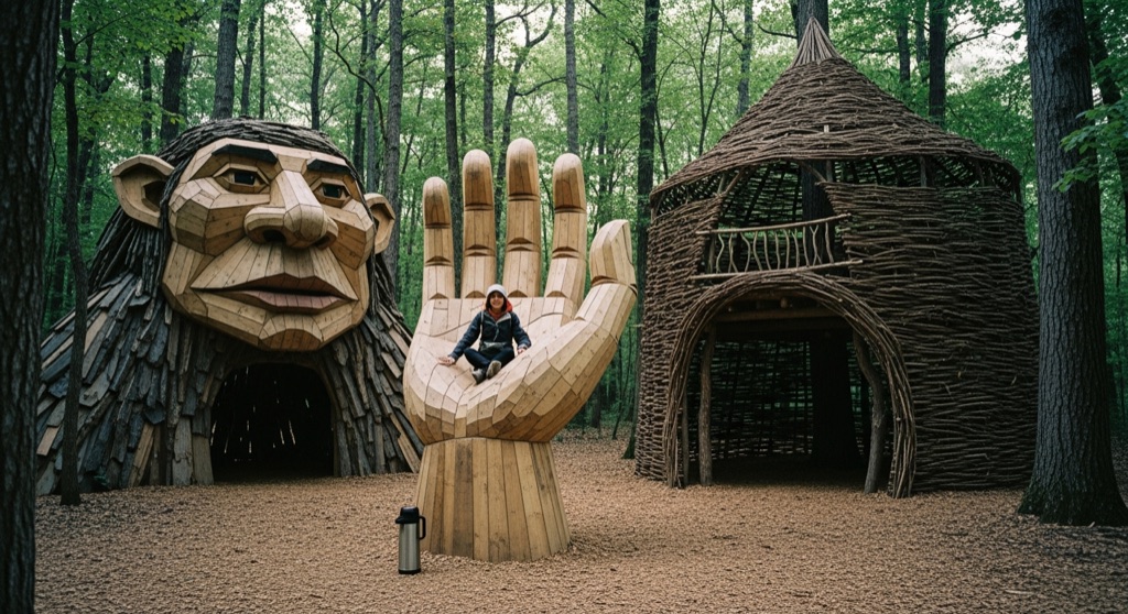 Bernheim Arboretum & Research Forest - Forest Giants & L+A+N+D