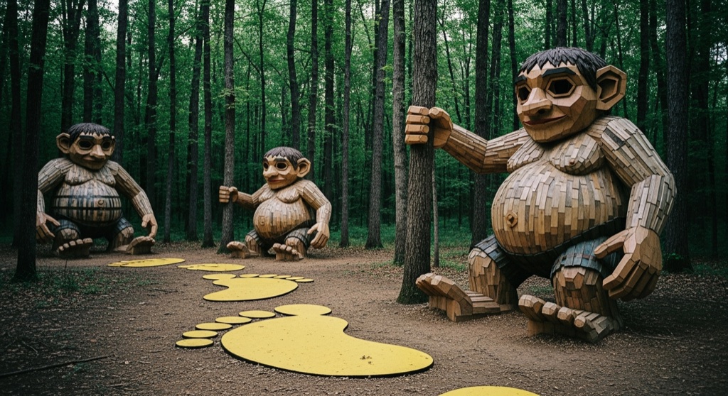 Bernheim Forest Giants