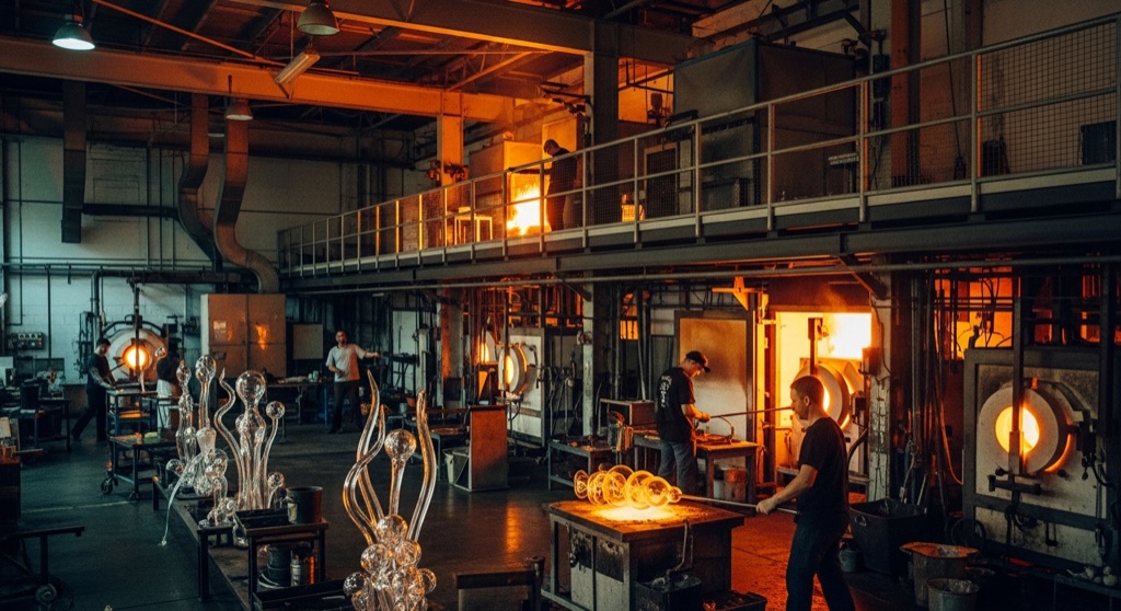 Flame Run Glass Studio