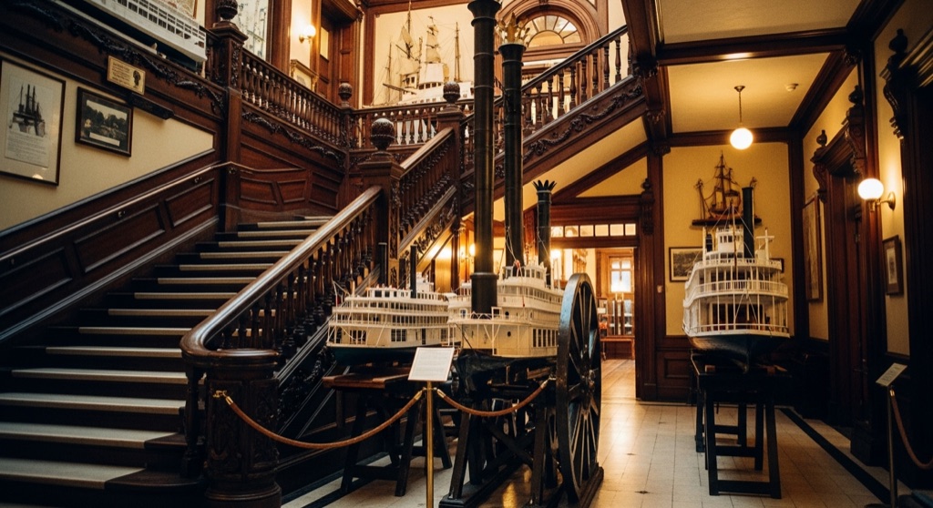 Howard Steamboat Museum & Mansion