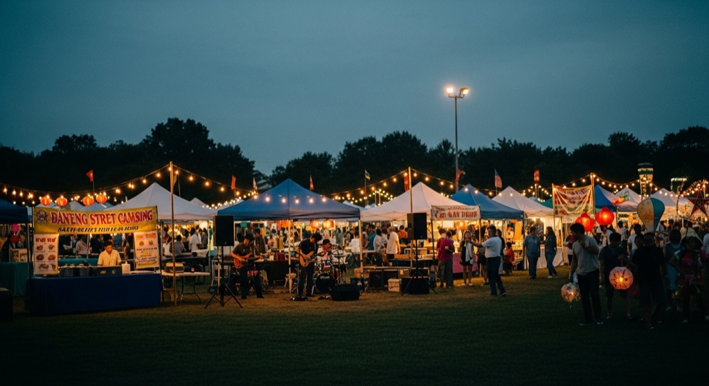 Asian Night Market — Memphis Agricenter