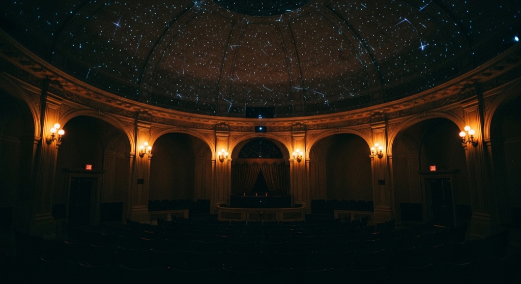 AutoZone Sharpe Planetarium — Laser Rock