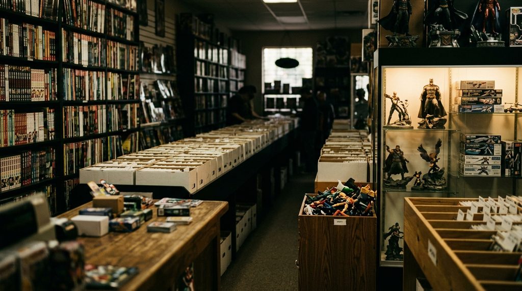 Comics & Collectibles